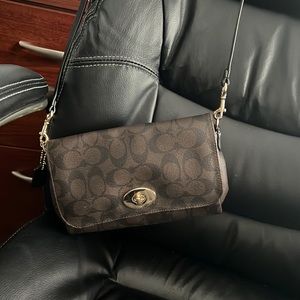 Coach crossbody purse